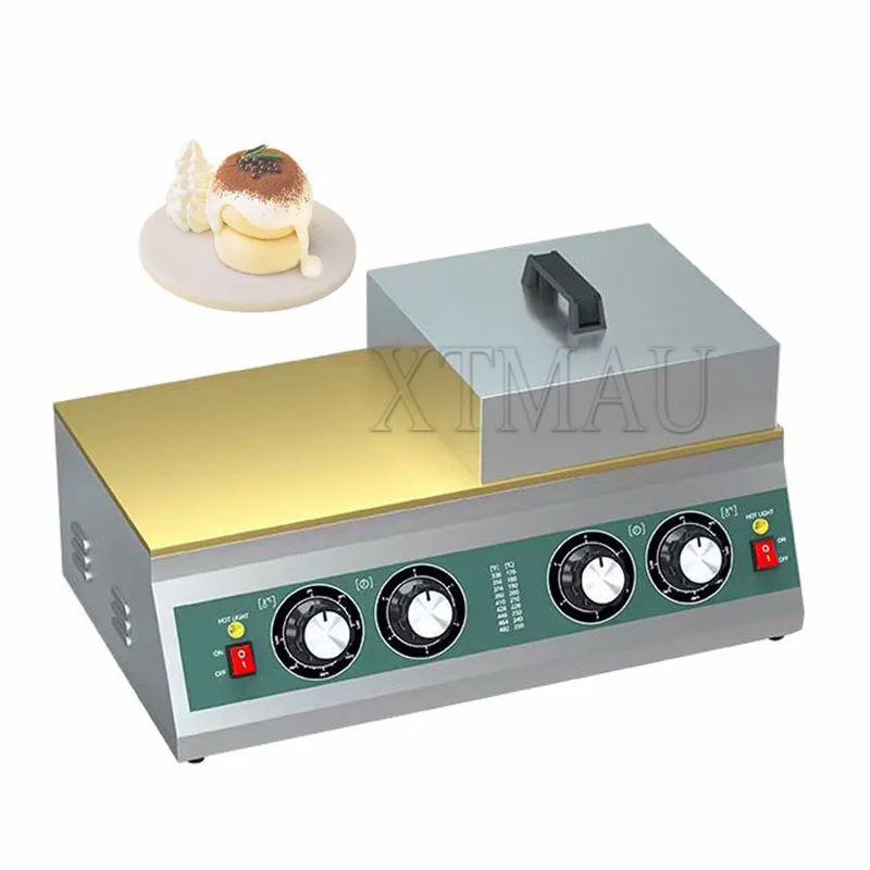 220V Commercial Knob Display Souffle Machine Fluffy Japanese Souffle Pancakes Maker Machine