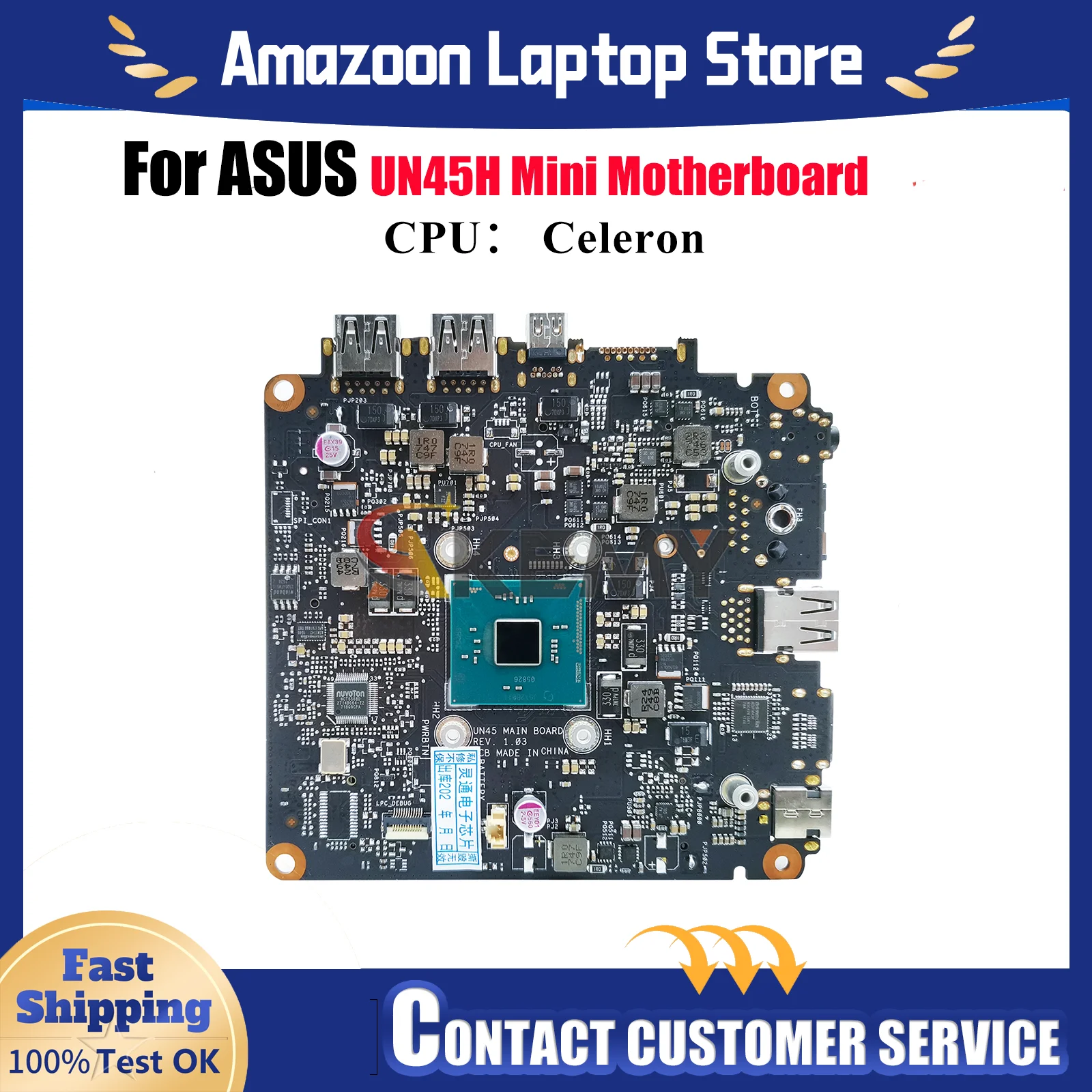 

UN45H Материнская плата для ноутбука ASUS ZenBook UX21A UX21A Материнская плата для ноутбука с процессором Celeron 100% тестирование ОК быстрая доставка stk