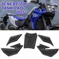 Para YAMAHA Tenere 700 Rally 35kW 2025 accesorios de motocicleta pegatinas laterales antideslizantes para tanque de combustible pegatinas impermeables