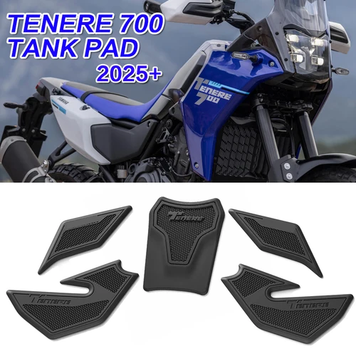 Para YAMAHA Tenere 700 Rally 35kW 2025 accesorios de motocicleta pegatinas laterales antideslizantes para tanque de combustible pegatinas impermeables