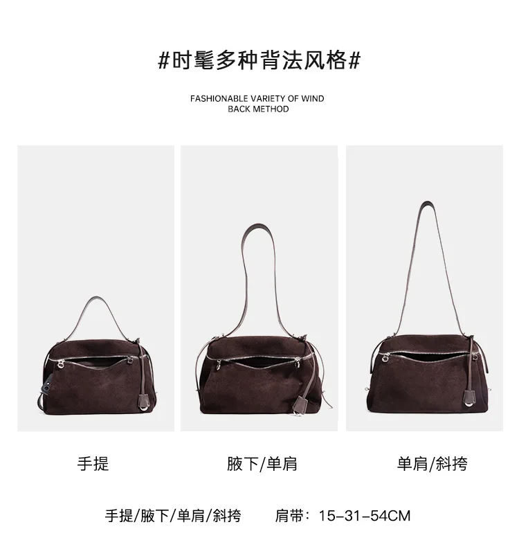 

Модная женская сумка-кроссбоди из натуральной кожи с минималистичным узором «улыбающееся лицо», нишевый дизайн, большая вместимость, для повседневного использования