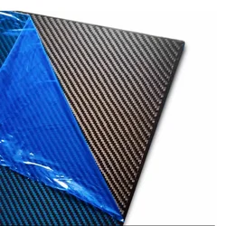 1pcs 100mmx200mm 3K High Hardness Carbon Fiber Sheets 100% Pure Carbon Panel Board 0.5mm-5mm Thickness Carbon Fiber Model Materi