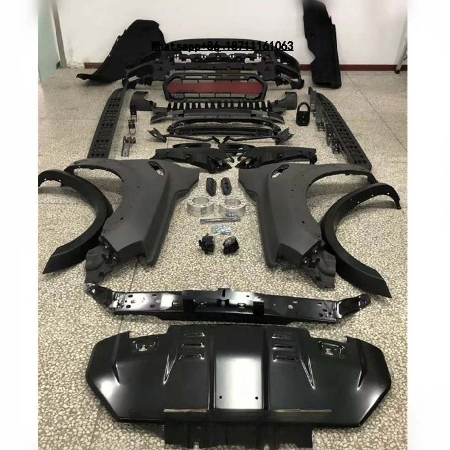

Factory Price High Quality Plastic Front & Rear Offroad Modified Body Kit for T7 T8 Upgrade to Raptor Easy Installation
