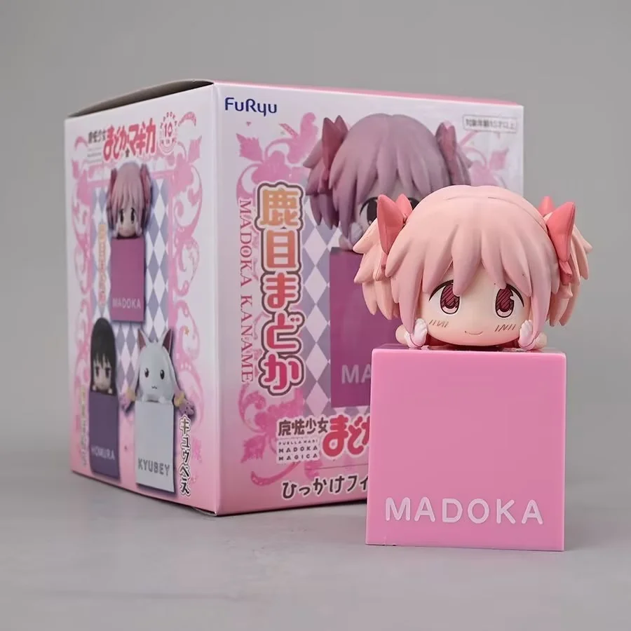 9CM อะนิเมะ Puella Magi Madoka Magica Kaname Madoka รูปน่ารักรุ่น Akemi Homura ของเล่นของขวัญคอลเลกชัน Action Figure PVC