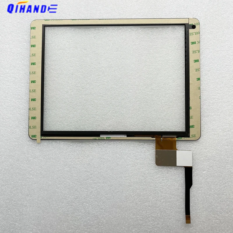 Nieuwe Touch Voor Autel Maxisys Fcc Id: WQ8MAXISYSMY908 Auto Scanner Capacitieve Touch Screen Digitizer Sensor Externe Glas Panel