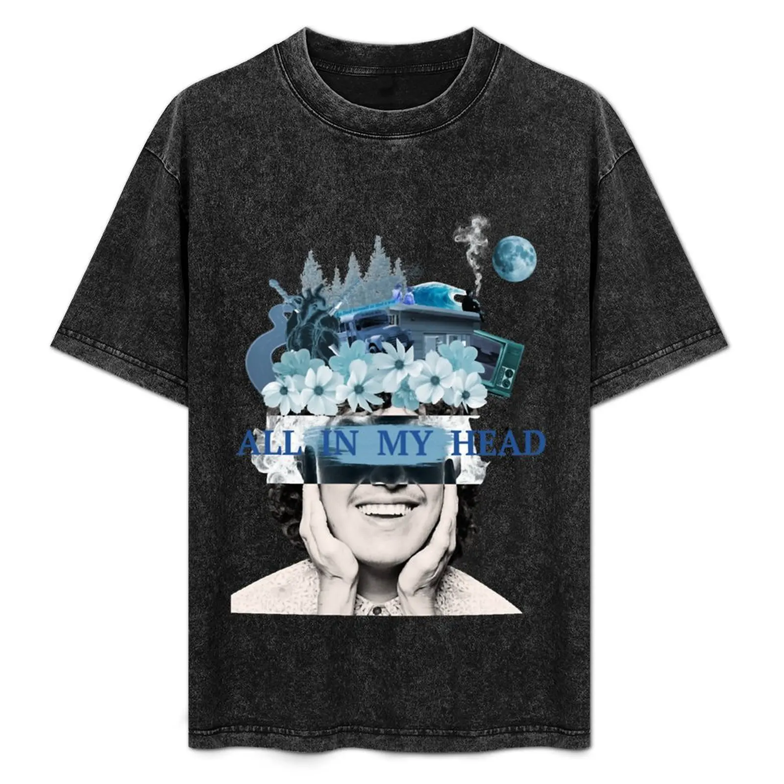 

Hobo Johnson All In My Head T-Shirt Plus Size Street Style Tee