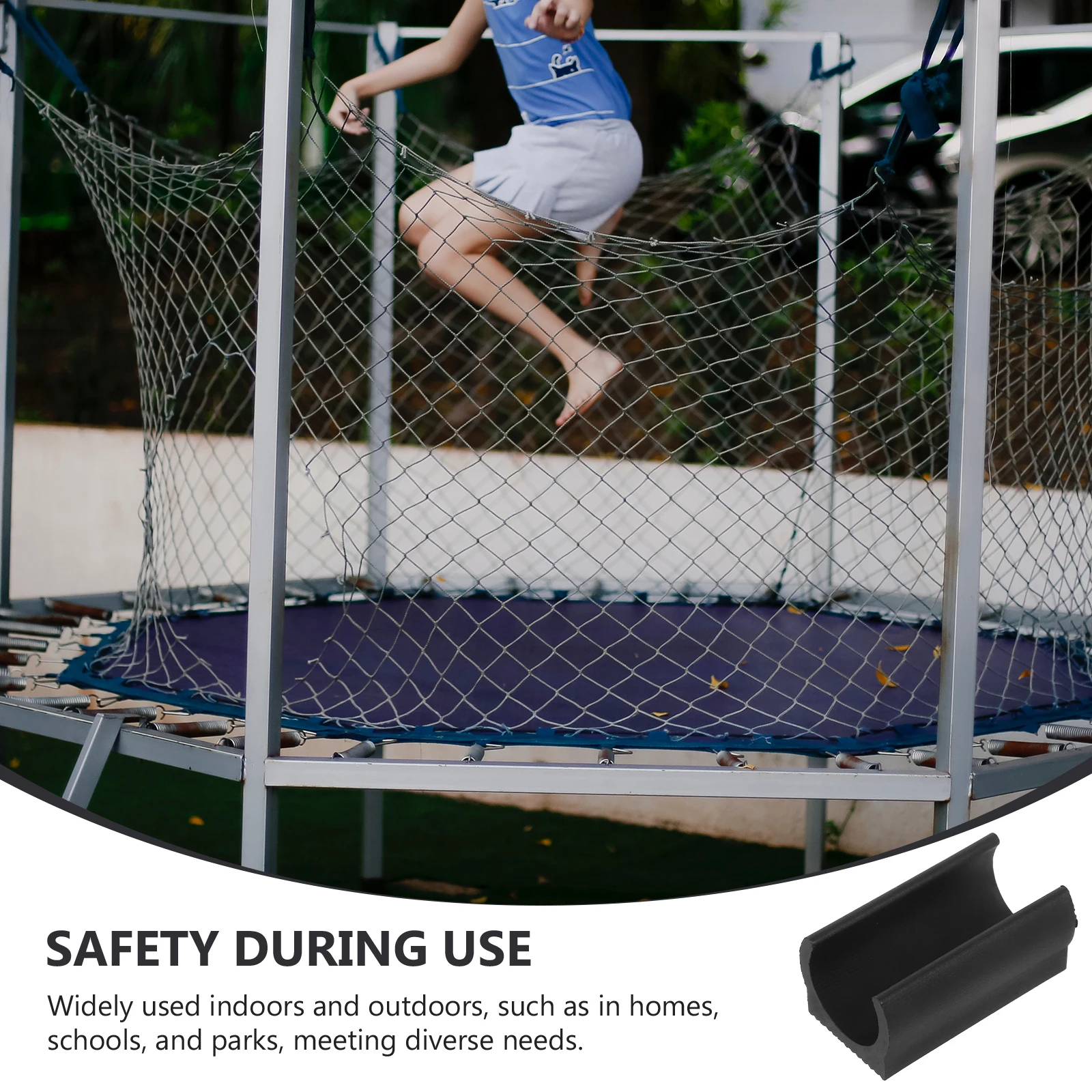 20 قطعة أغطية عمود الترامبولين عدم الانزلاق الطابق ينزلق لكرسي الجدول بار البراز الساقين حافظات الأثاث قبعات القدم المستديرة #6