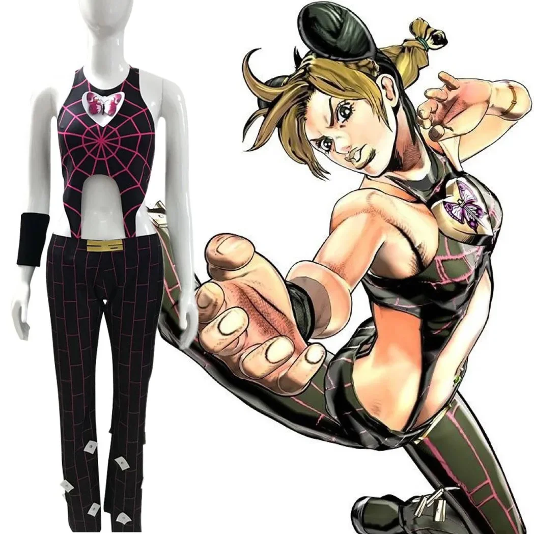

JoJo's Bizarre Adventure Jolyne Cujoh Cosplay Costume