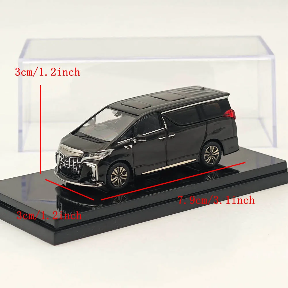 1/64 Hobby Japan For Customized Ver. with Sunroof Black HJ644012ABK Diecast Model Car Miniature Limited Collection Auto Toys