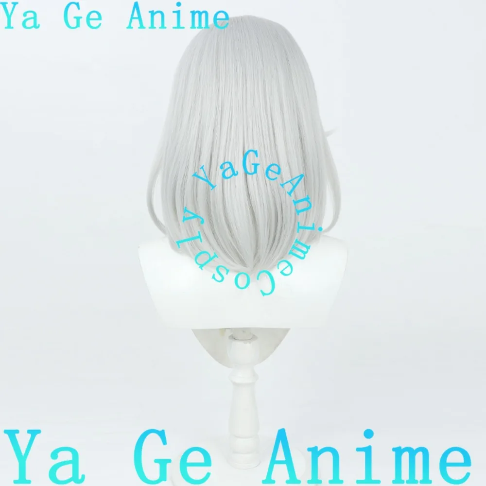 Wig Cosplay Anime Game Halloween Reality Show Uma Musume Pretty Derby Hishi Miracle dengan Ekor