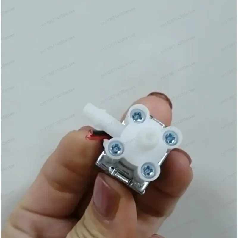 Replacement Mini Solenoid Valve DC 12V 24V, Micro Electric Valve for Cooking Machine & Massage Bed Repair