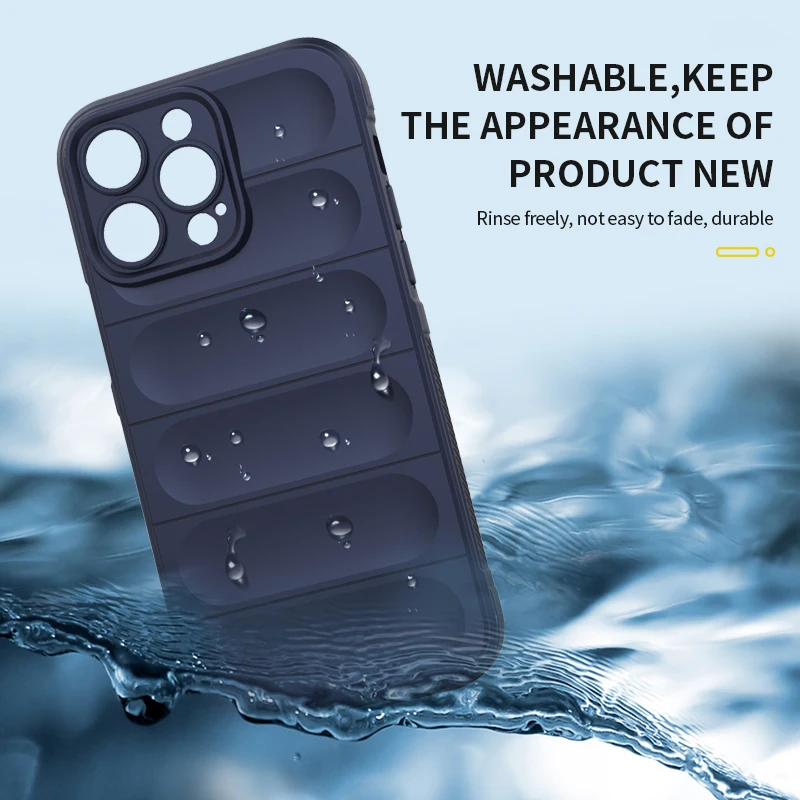 Shockproof Case For iPhone 11 12 13 14 Pro Max XS XR X 8 Plus 7 6 6S SE 2020 2022 Phone Cover Liquid Silicone Bumper Back Coque image 4