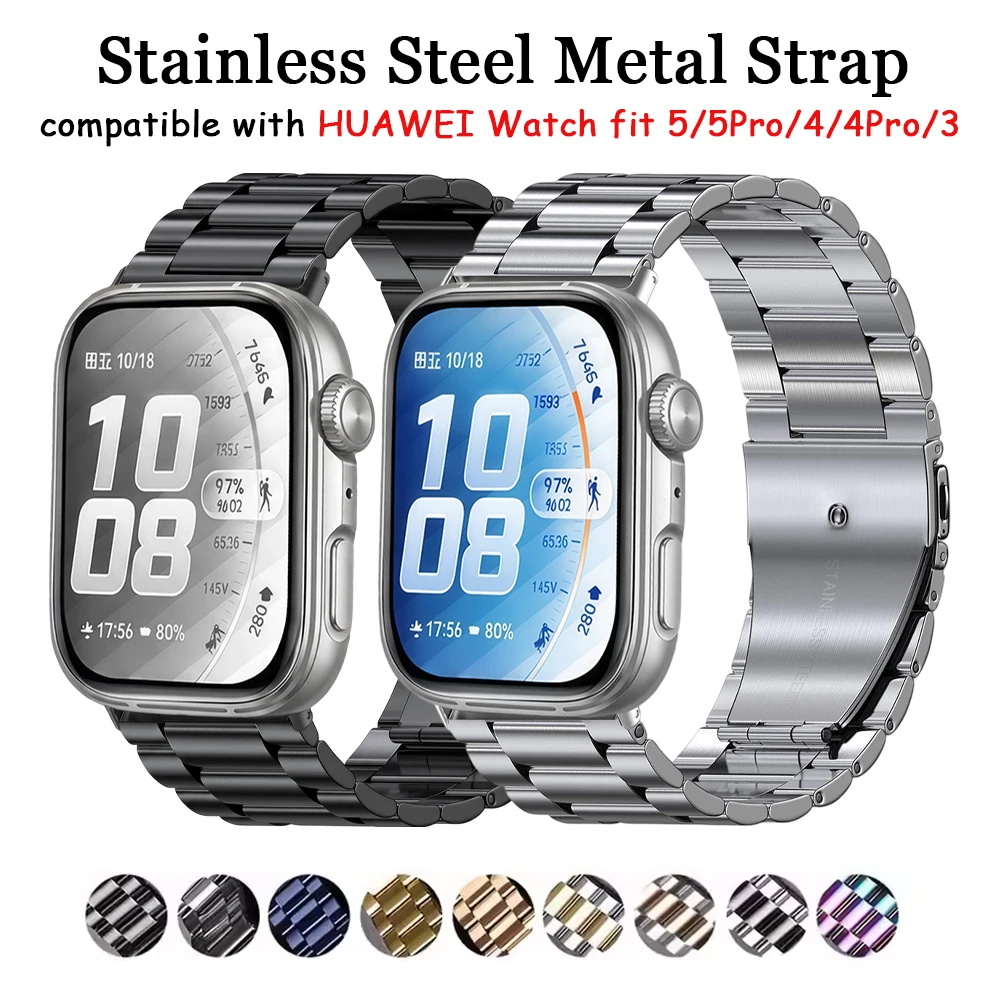 Armband für Huawei Watch Fit 5/5Pro/4/4Pro/3 Smartwatch …