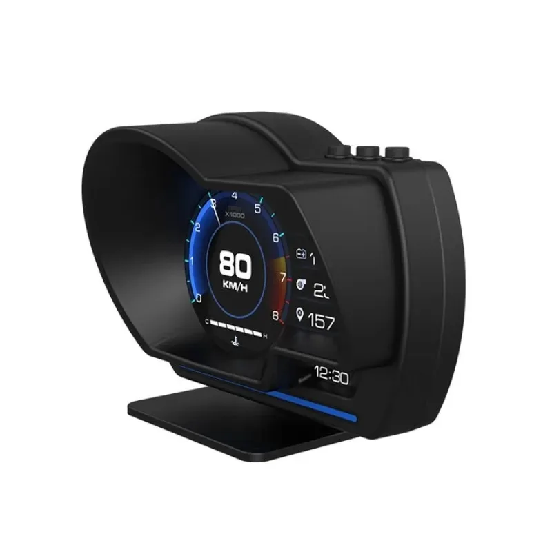 HUD head-up display obd high definition liquid crystal instrument gps dual mode system 3.5 inch A500 Simplified
