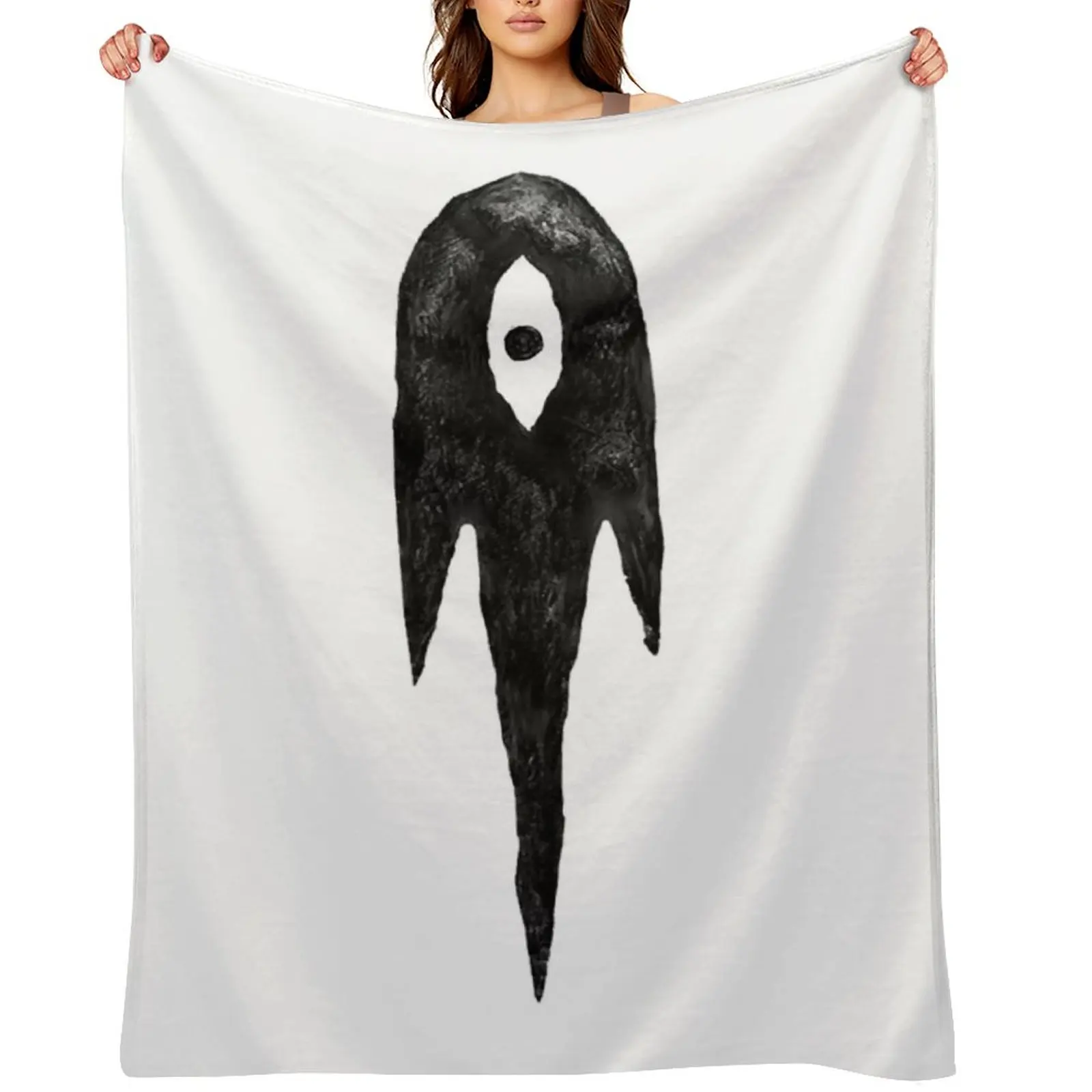 

Omori Something - Omori Game - Omori Throw Blanket Polar Blankets For Bed Winter beds Bed Fashionable Blankets