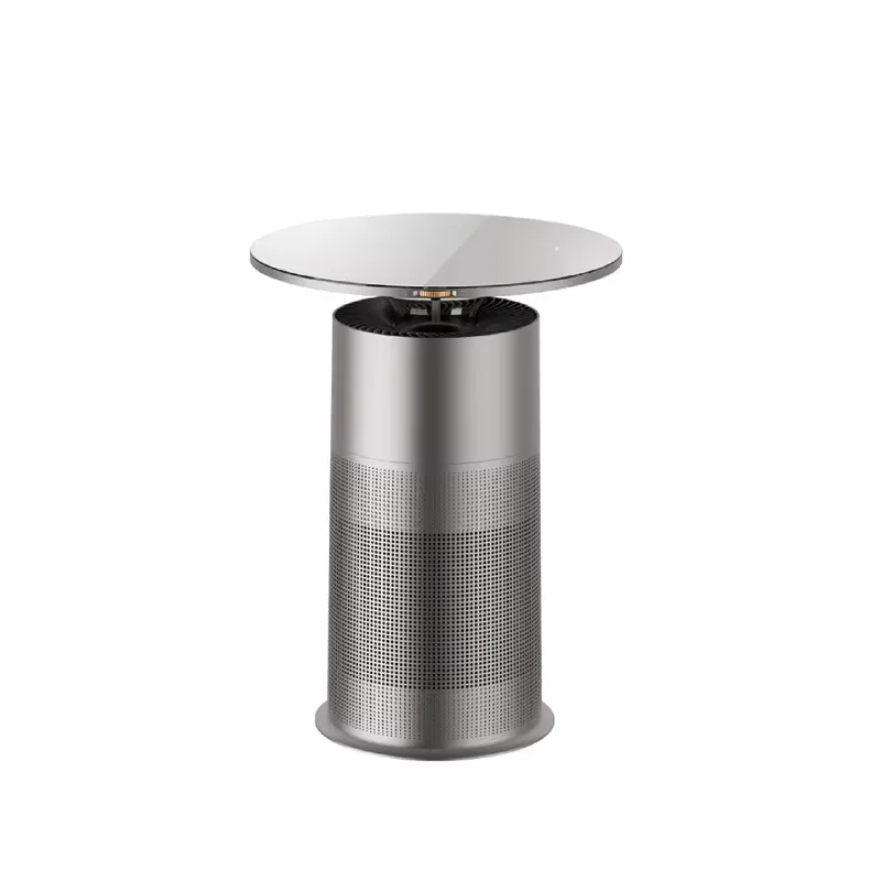 New Product Stylish Coffee Table Phone Wireless Chargeable Air Purifier CADR More Than 300 M3/h OEM ODM Factory