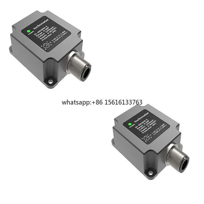 Automation Inclinometer Tilt Sensor with Plastic & Aluminum Construction for Crane Forklift Large
