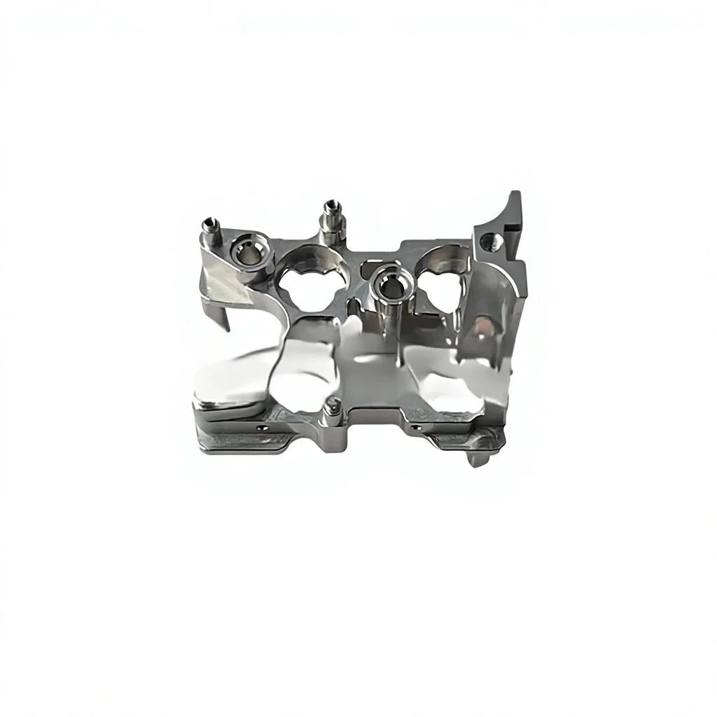 Aluminum Alloy CNC Machining Non-Standard Custom Fabrication Shanghai Machine Shop CNC Machining Center China