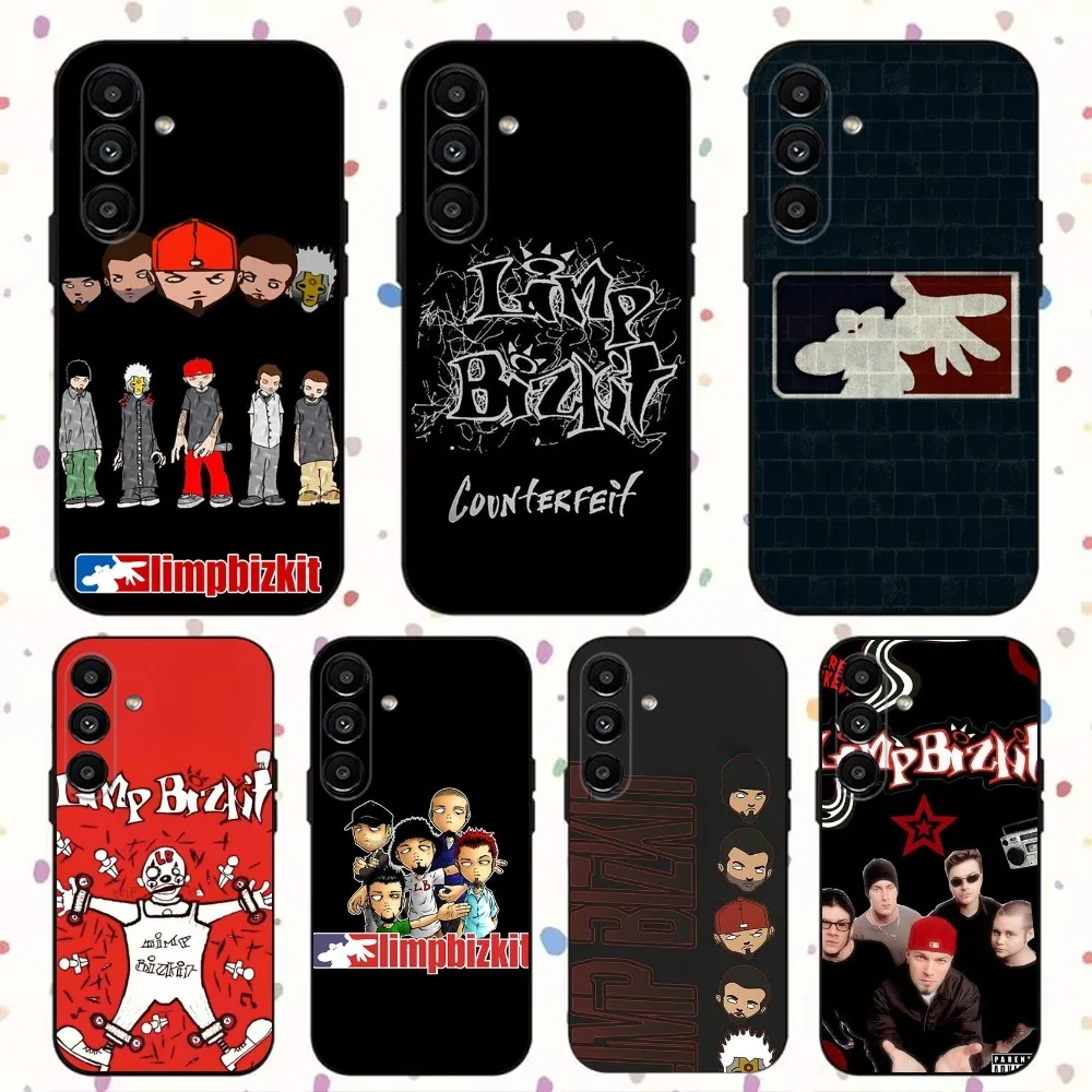 L-Limp Bizkit  Phone Case For Samsung S24,S21,S22,S23,S30,Ultra,S20,Plus,Fe,Lite,Note,10,9,5G Black Soft Cover