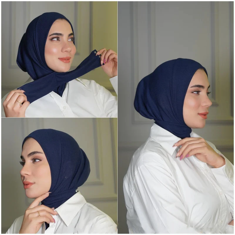 Muslim Jersy Hijab Scarf White Abaya Hijabs For Woman Jersey Abayas Women Islamic Dress Head Wrap Turbans Instant Crinkle Turban