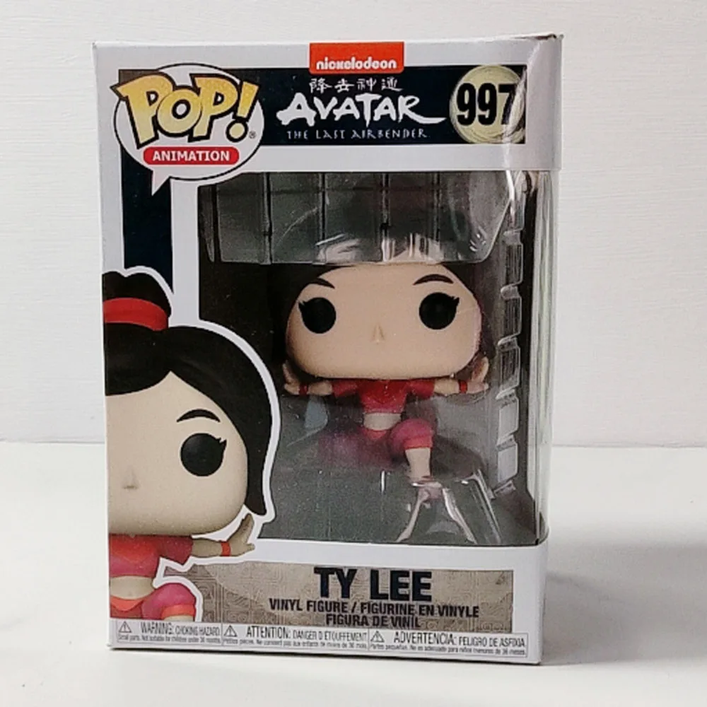 Figuras Funko de Azula de la animación Avatar: La Leyenda de Aang # 542 TY LEE 997 #   Figuras de Acción Coleccionables, Muñecos, Regalos para Niños