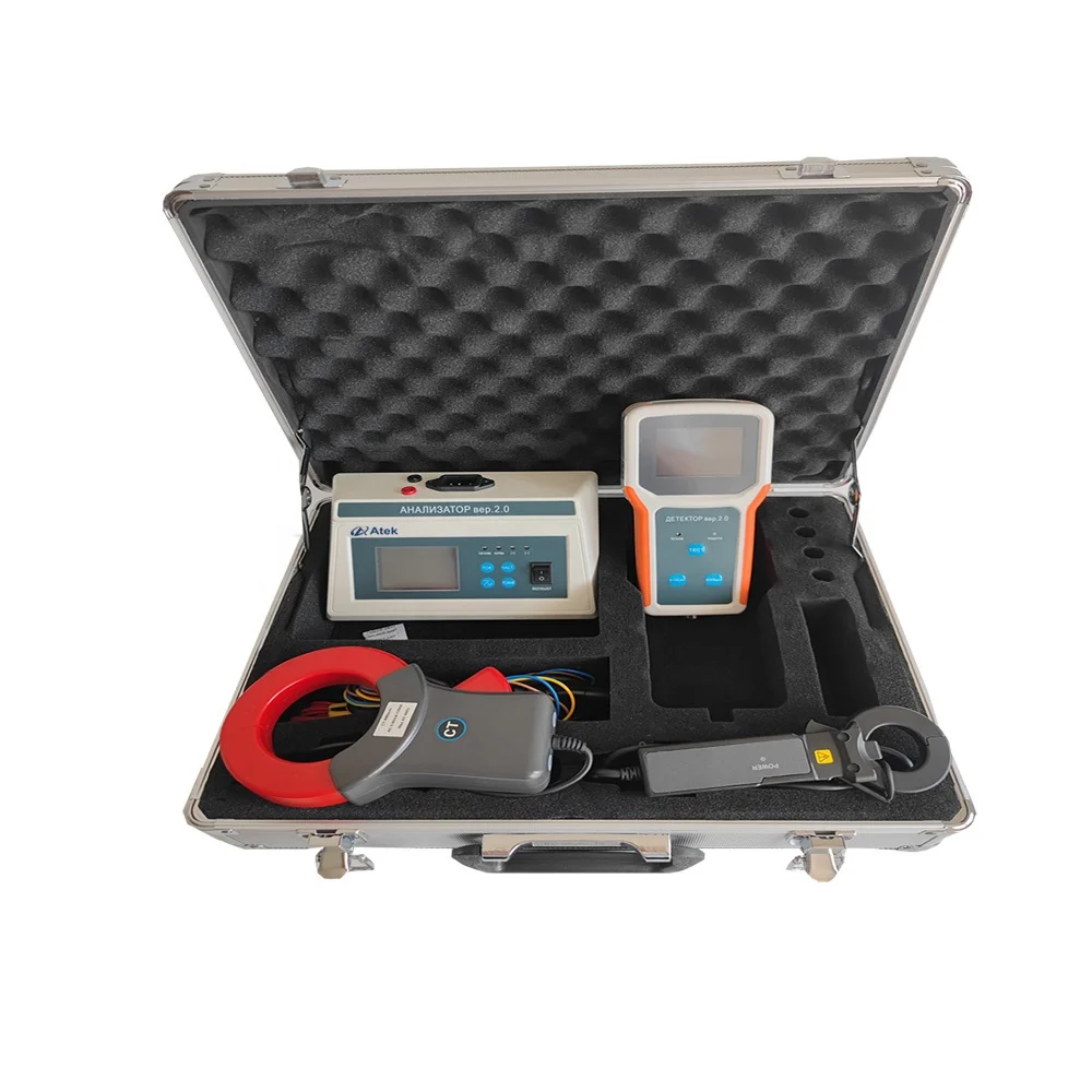 

Atek Loop Impedance Leakage Current Test leakage current tester Dc Earth Fault Locator in substation