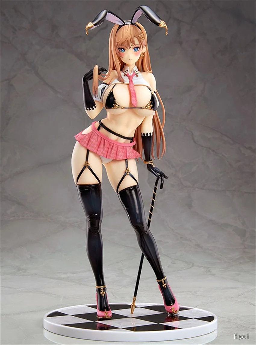 29CM Native Pink Cat Mataro Gal Bunny Girl  Anime Figure PVC Action Figure Statue Collection Desktop Model Adult Toy Doll Gifts