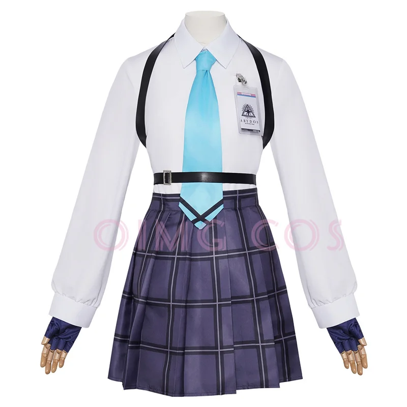 

Blue Archive Takanashi Hoshino‌ Cosplay Costume Carnival Uniform Anime Halloween Women Costumes Game