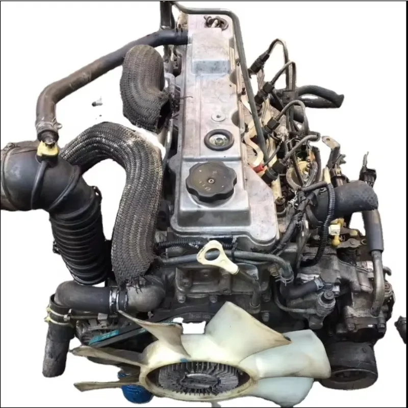 محرك 4M40 جديد 4 أسطوانة لشاحنات البيك اب OE No 4D56 #4