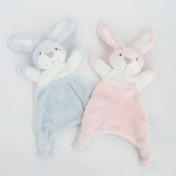 Baby Appease Towel Soft Plush Comforter Blankie Cute Bunny Animal Sleeping Toys For Newborn