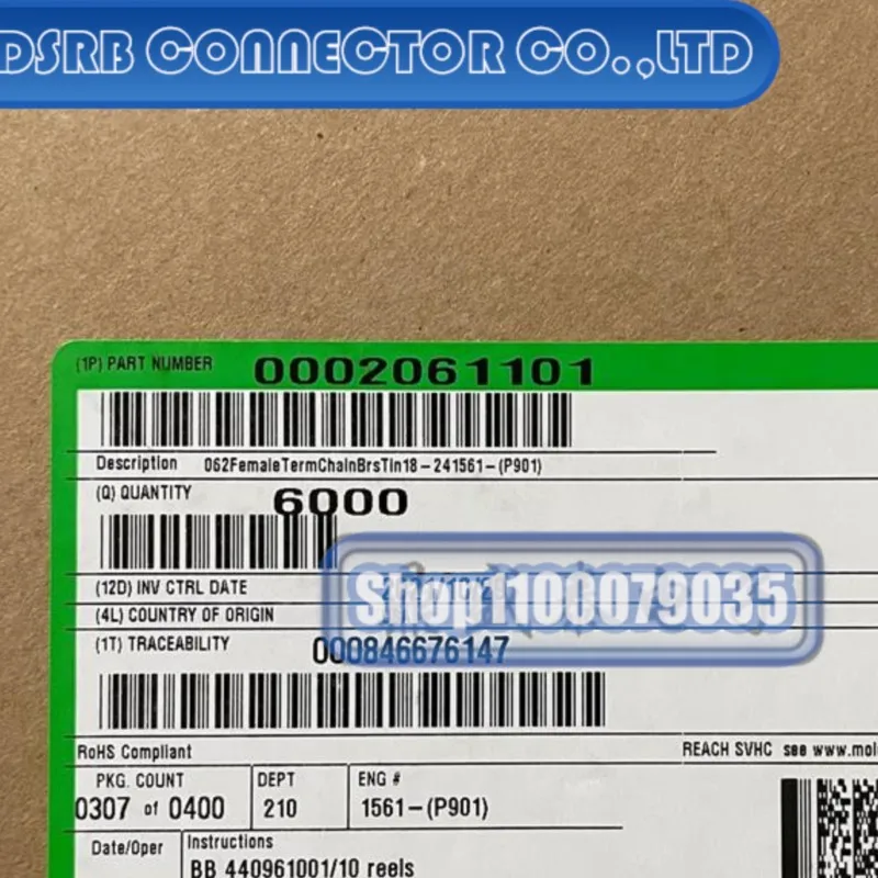 

100pcs/lot 0206-1101 02061101 02-06-1101 100% New and Original