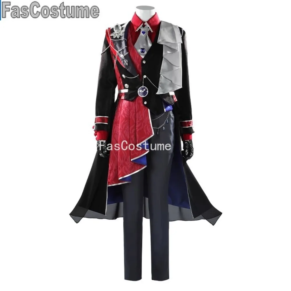 

FasCostume Ensemble Stars 2 Sena Izumi Mad Party Knights Game Suit Gorgeous Handsome Cosplay Costume Halloween Carnival Outfit