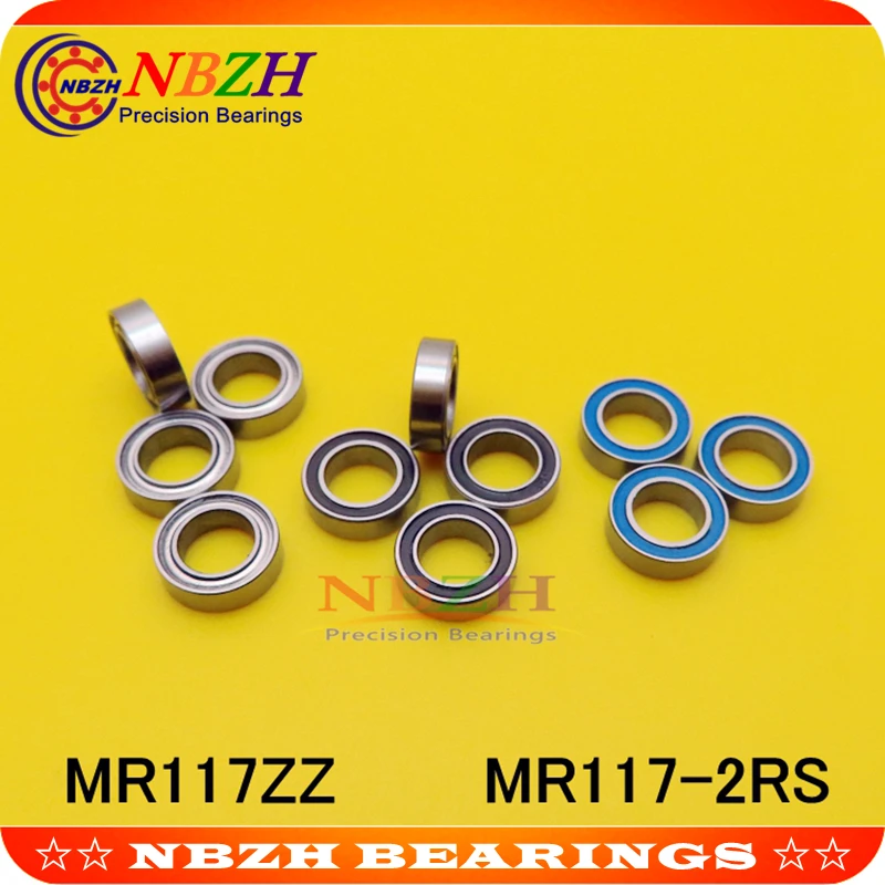 

NBZH bearingNBZH 200pcs/lot Free Shipping Miniature Ball Bearing (stainless Steel 440C material) SMR117ZZ 7*11*3 Mm