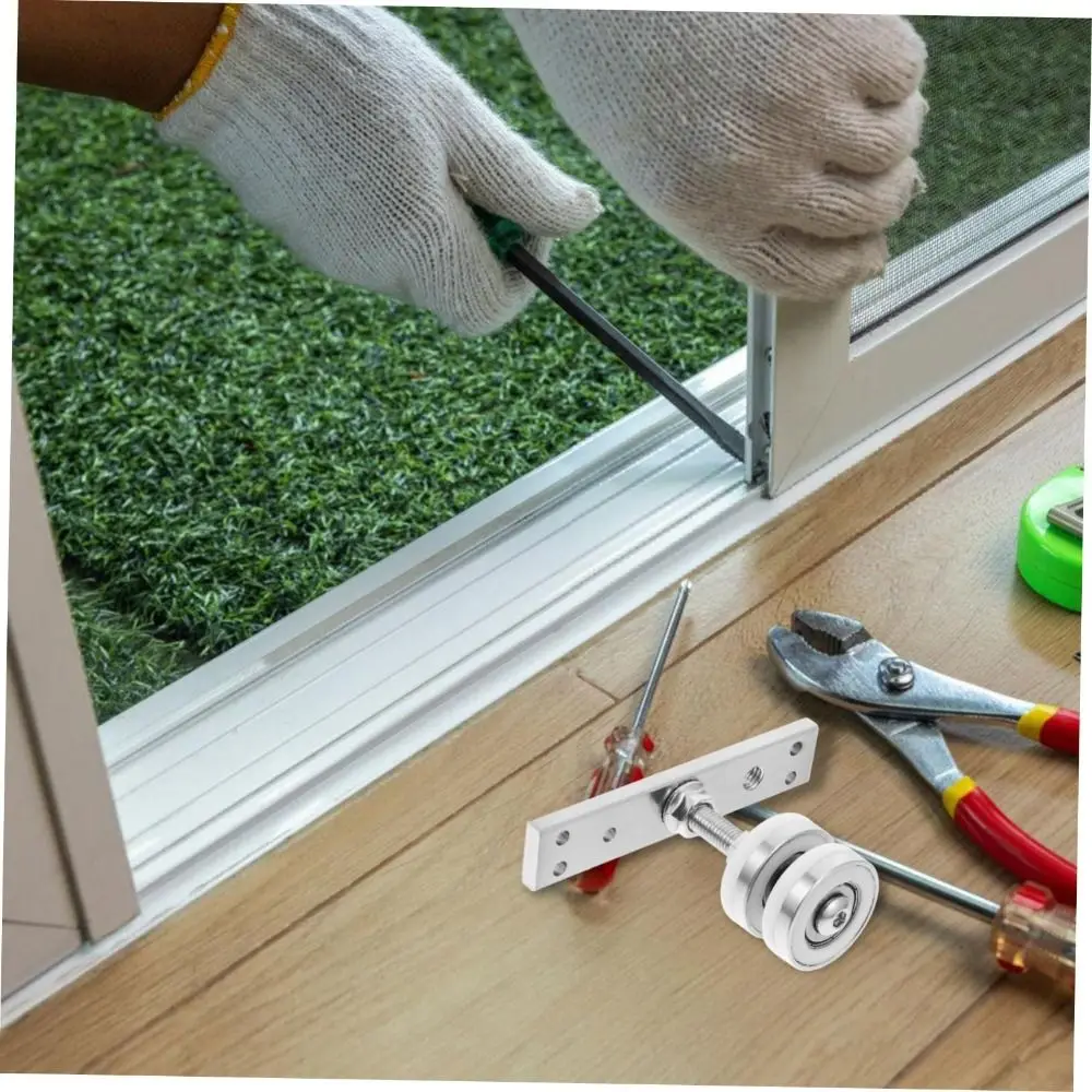 

Высокопрочный складной ролик для дверей: бесшумная работа, прочная конструкция, высокая нагрузочная способность, простая установка