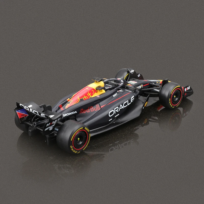 2024 NEW Bburago 1:43 Red Bull Rb20 Alloy Miniature Diecast Model Bburago F1 Formula Racing Max Verstappen Toy F1 Car Kids Gift