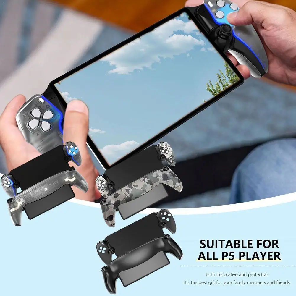 

Soft Shell Protective Case For Playstation Portal Anti-slip Gamepad Sleeve Skin Portal Grip Cover For PS5 Controller