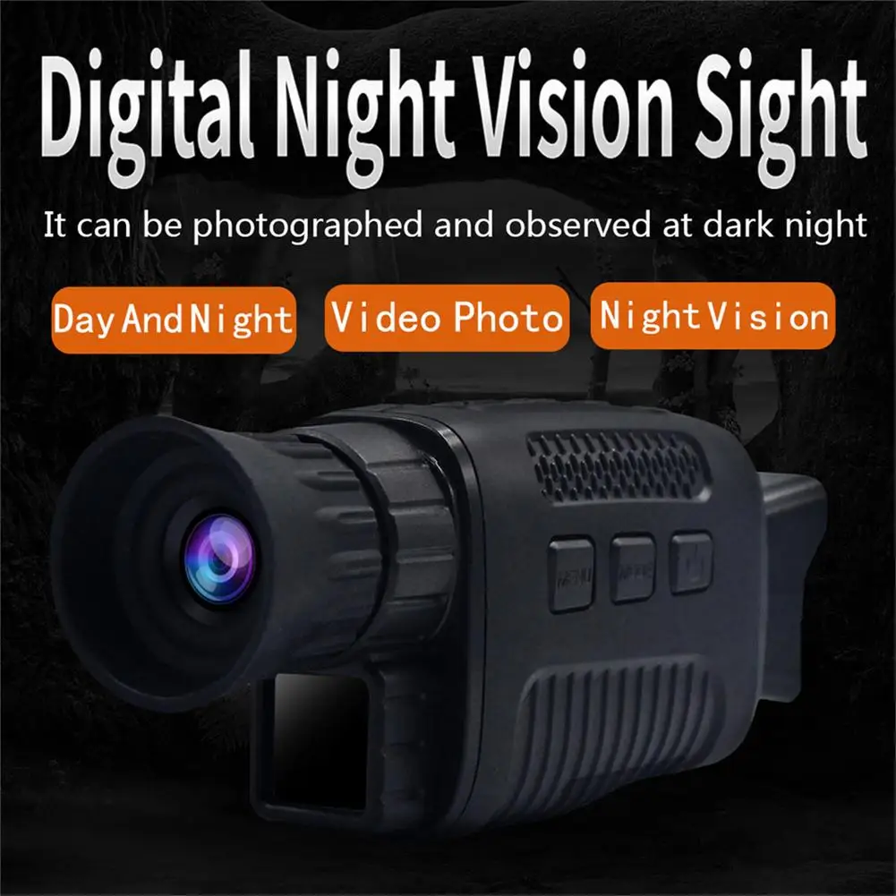 4K Infrared Night Vision Telescope Night Vision Camera Outdoor Hunting Monocular Video Long Distance Infrared NightVision Goggle