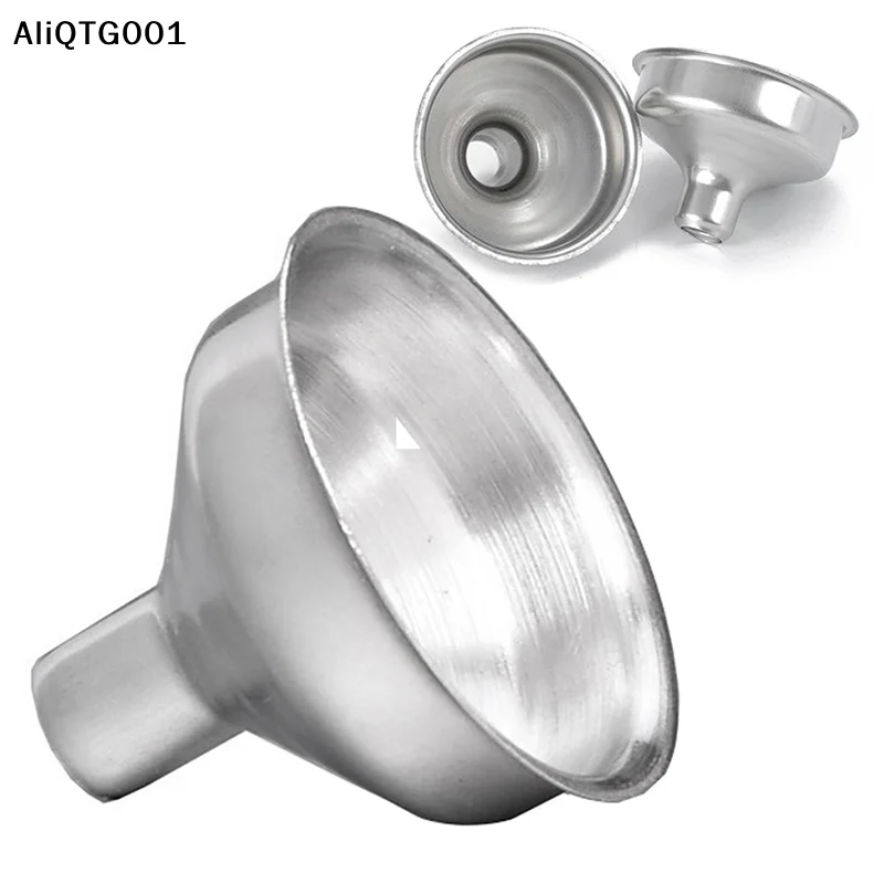 

Stainless Steel Funnel for Filling Hip Flask Small Mouth Kitchen Tool for Bar Wine Narrow Mouth Bottles