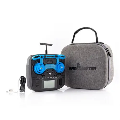 RadioMaster Boxer 2.4G 16ch Hall Gimbals Transmitter Remote Control With Battery Power ELRS 4in1 CC2500 Support for RC view 4