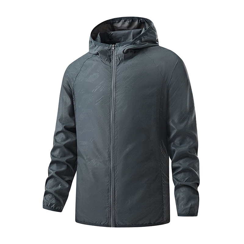 LNGXO Waterdichte wandeljassen voor heren en dames Zonbescherming Windjack Camping Klimmen Regenjas Unisex draagbare kleding