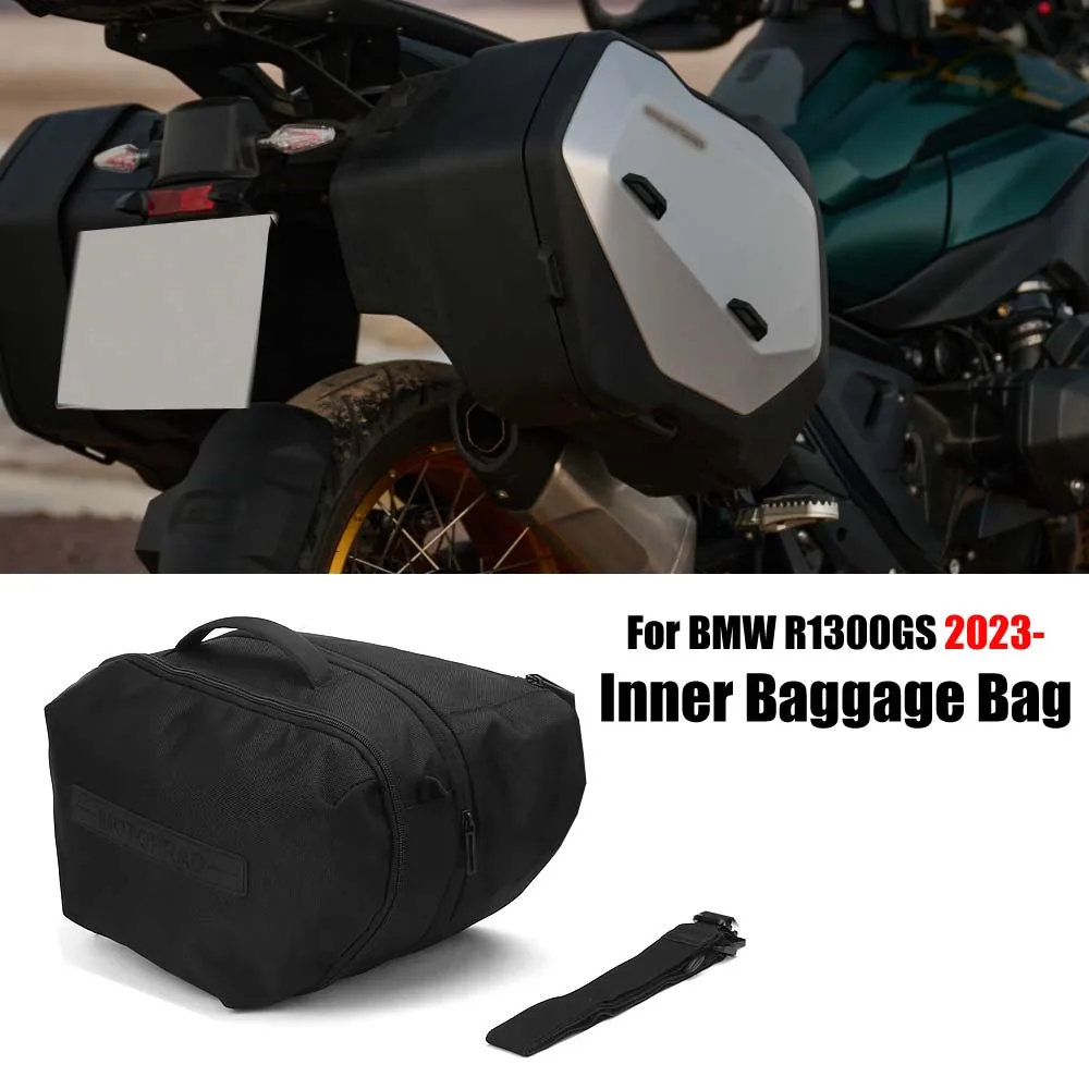 

New Touring Pannier Inner Bag For BMW R1300GS R1300 GS R 1300 GS Motorcycle Black Expandable Luggage Bags r1300gs 2023 2024