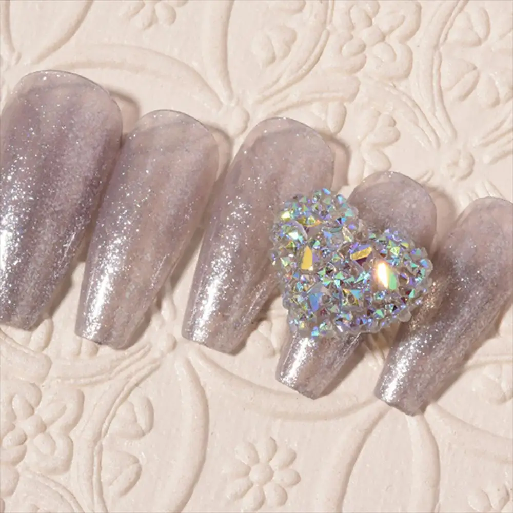 مثقاب أظافر فريد لطيف ، موضة لافتة للنظر ، مثقاب على شكل ، ملصقات أظافر ثلاثية الأبعاد ، الأفضل مبيعًا ، ملحقات تزيين أظافر حيوية