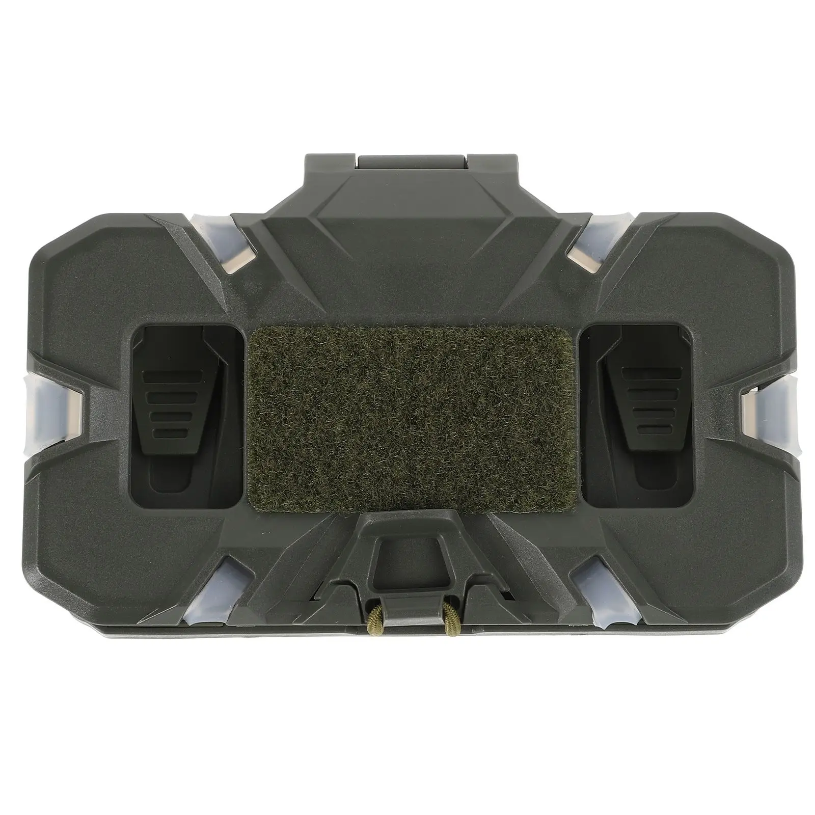 دعامة تثبيت قابلة للطي، حامل هاتف مثبت على الصدر، تخزين عملي للمغامرة الخارجية، صغير