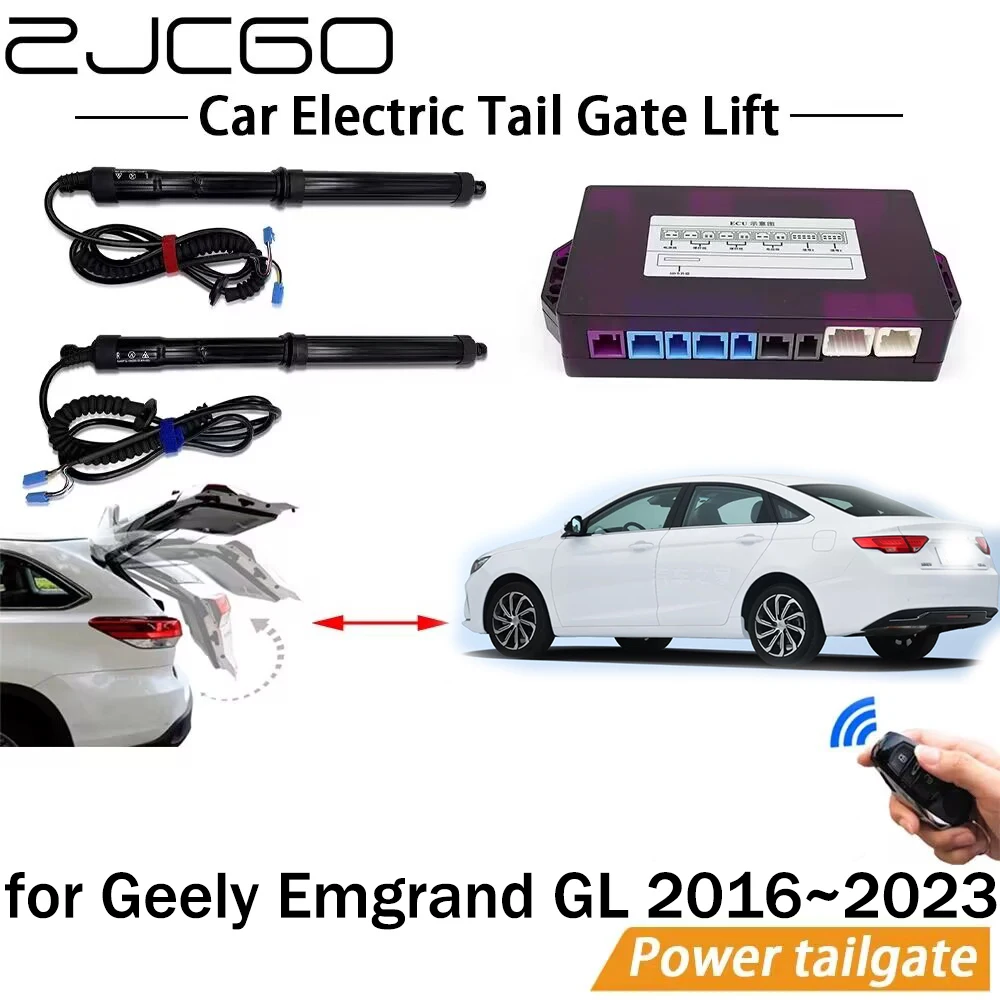 

Electric Tail Gate Lift System Power Liftgate Kit Auto Automatic Tailgate Opener for Geely Emgrand GL 2016~2023