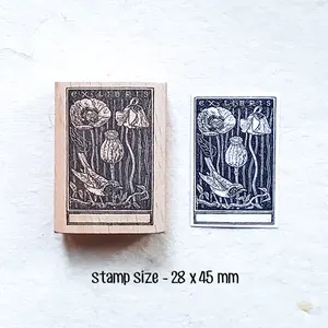 6 Büyük satış, ex libris damgası-no. 5