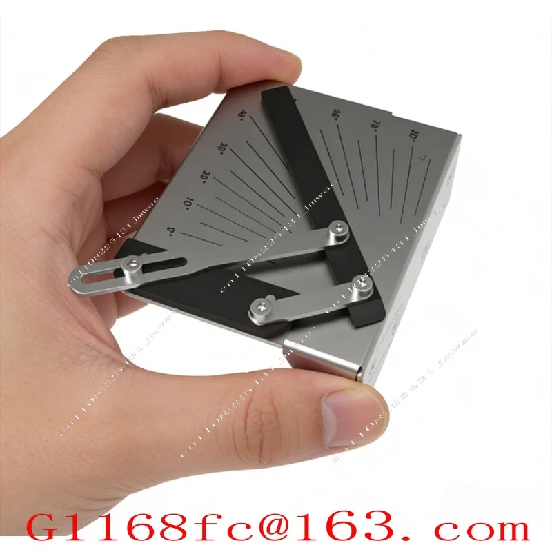 Bending machine front bracket magnetic attraction angle positioning artifact left and right positioning artifact