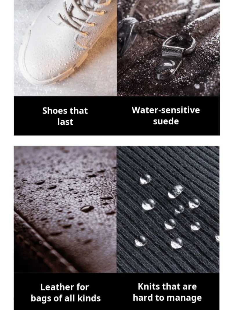 Waterproof upper shoes nano spray allaround Hightech Nano Protector Spray Shoe Protector Spray Waterproof Stain Leather Suede