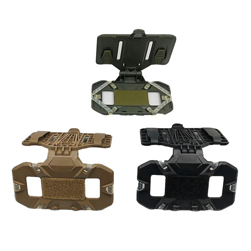 고급스러운 휴대용 폴더블 스탠드 가슴 휴대폰 내비게이션 접이식 보드 야외 플레이트 접이식 폰 홀더