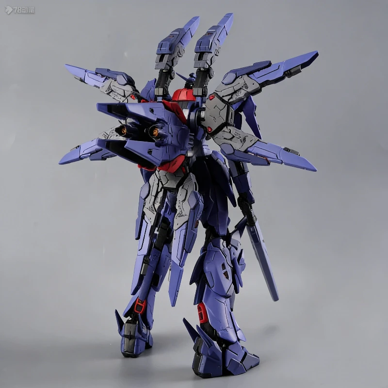 ZAOWORKSHOP 1/100 Redeem Saint Armor Plastic Model Kit Assemble Mecha Toy Robot Action Figure With Stand Home Ornament Boy Gifts