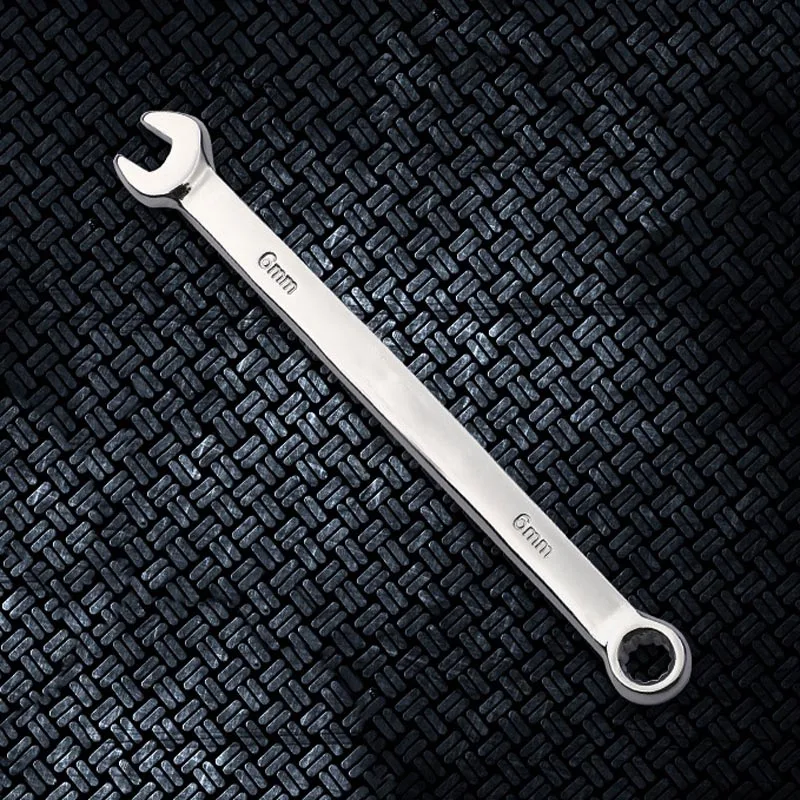 5.5 مللي متر-12 مللي متر مزيج وجع المفك سبائك الصلب صندوق مفتوح نهاية وجع أداة إصلاح مزدوجة حلقة رأس مفتوحة نهاية الشدات 1 قطعة #5